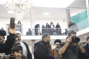 عمامه گذاری طلاب توسط مراجع عظام تقلید در روز میلاد امام علی (ع)‎