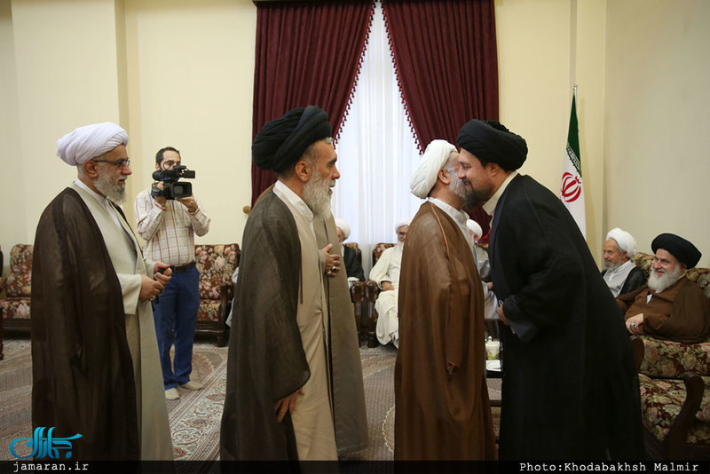 حاشیه های تجدید میثاق اعضای مجلس خبرگان رهبری با آرمان های حضرت امام خمینی(س)