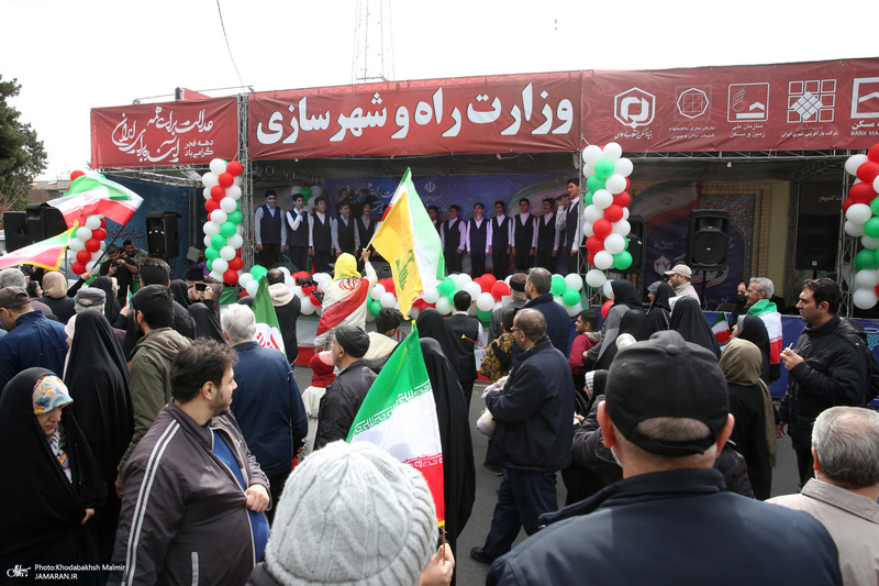 راهپیمایی باشکوه 22 بهمن- 8