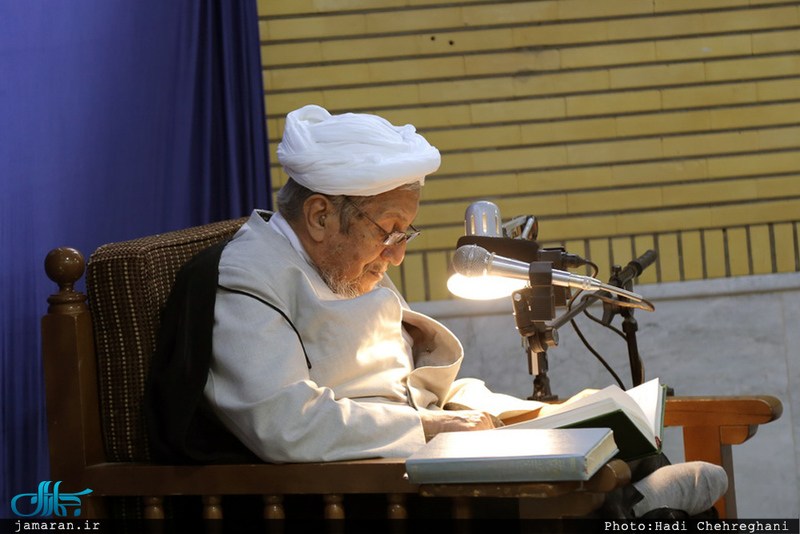 حضرت آیت الله العظمی یوسف صانعی به روایت تصویر