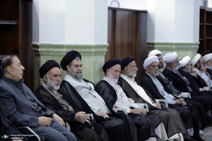 مراسم چهلمین روز درگذشت حجت الاسلام و المسلمین محمدعلی جماعتی در قم