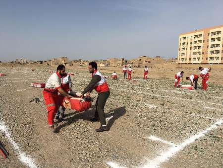 مانور لحظه صفر در ورامین برگزار شد