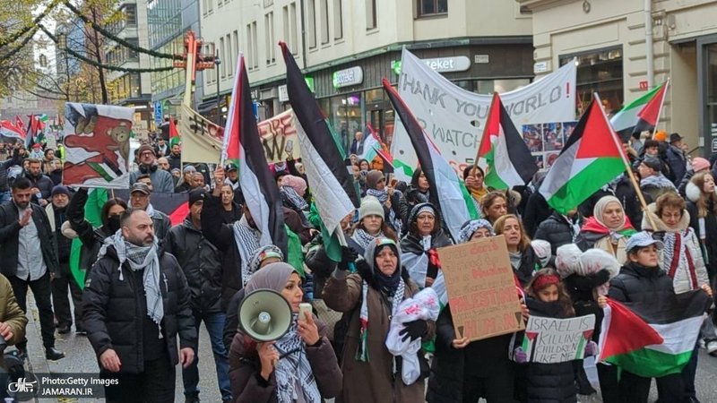 خروش جهانی علیه جنایات صهیونیست ها در غزه