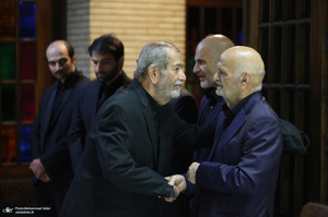 مراسم بزرگداشت مادر شهید مرتضی بابایی