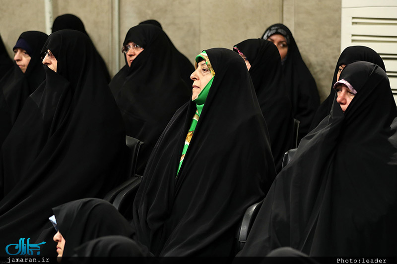 دیدار مسئولان نظام و سفرای کشورهای اسلامی با رهبر معظم انقلاب