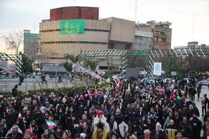 اجتماع خانوادگی منتظران مهدی (عج) و بزرگداشت یاد شهدای اخیر