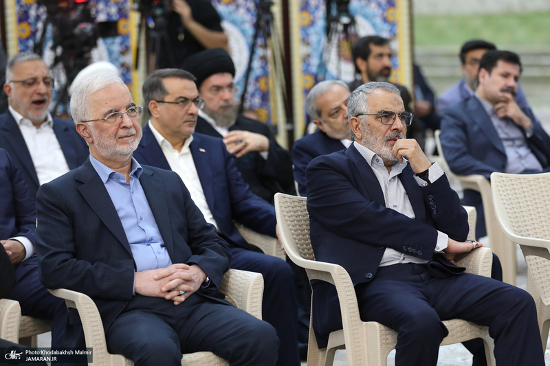تجدید میثاق رئیس‌جمهور و اعضای دولت با آرمان‌های حضرت امام خمینی -2