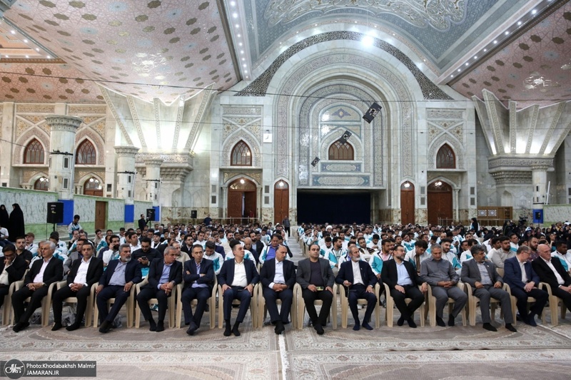 پنجمین جشنواره ملی «اتفاق» در حرم امام