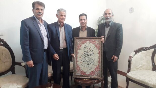 داور پیشکسوت فوتبال یزد تجلیل شد