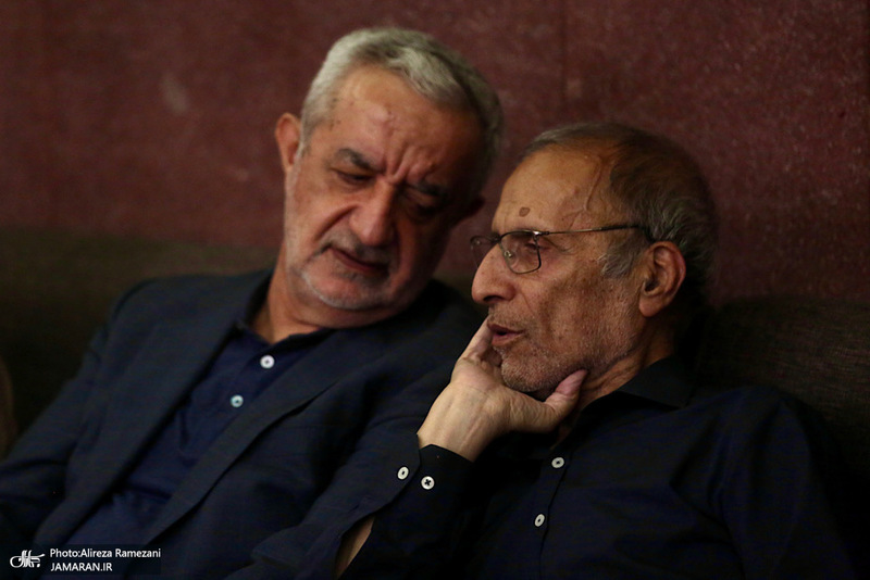 مراسم ختم مرحوم محسن بهشتی سرشت