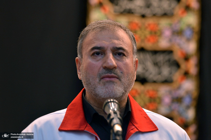 تجدید میثاق مدیران و کارکنان هلال احمر با آرمان های حضرت امام خمینی(س)