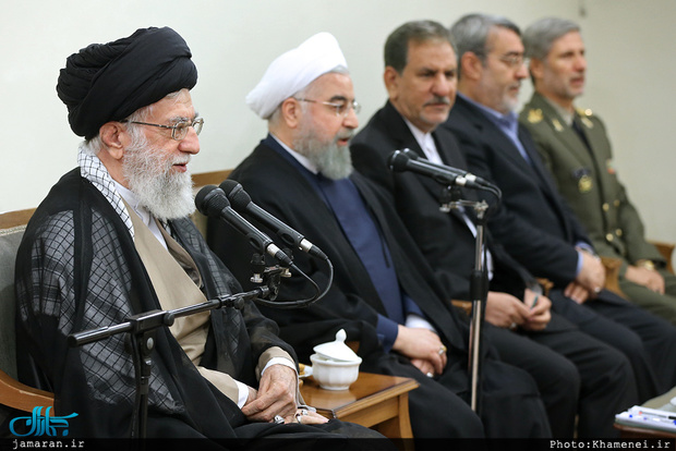 رئیس جمهور روحانی: هدف اول دولت حل مشکل بیکاری است