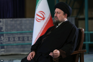 گفتگو ویژ خبری باسید حسن خمینی