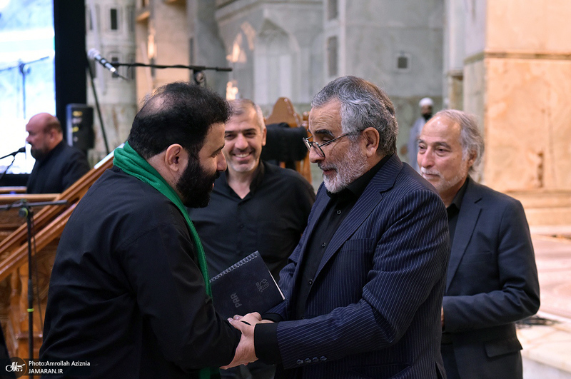 مراسم عزاداری 28 صفر در حرم مطهر امام خمینی (س)