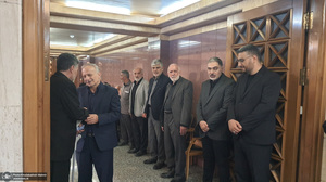 مراسم بزرگداشت مرحوم حاج محسن  امین زاده