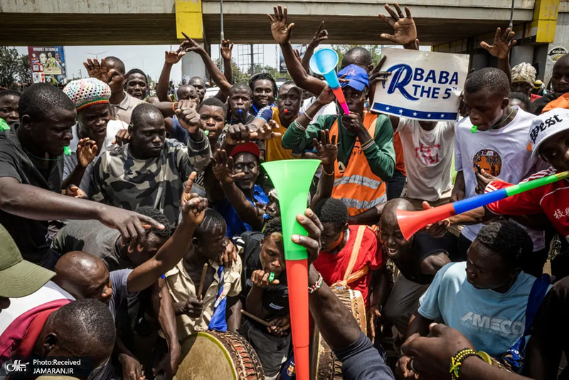 منتخب تصاویر امروز جهان - 25 مرداد 1401