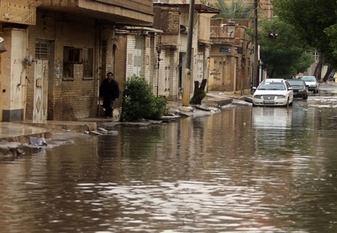 هواشناسی خوزستان نسبت به آبگرفتگی معابر هشدار داد