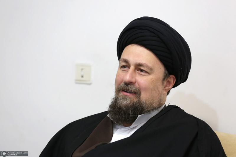 دیدار رئیس کمیته امداد امام خمینی با سید حسن خمینی