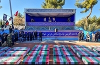تلخ ترین لحظات تشییع پیکر شهدای حمله تروریستی کرمان (2)