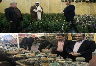 گشایش سه نمایشگاه در قزوین