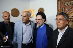 دید و بازدید نوروزی سید محمد خاتمی -2