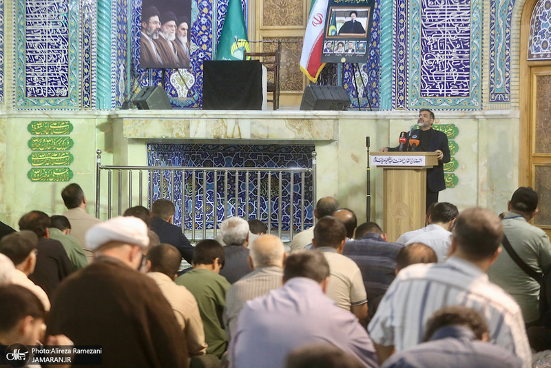 مراسم دومين سالگرد شهادت دكتر حسين امير عبدالهيان