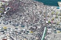 تجمع هزاران نفری در استانبول برای حمایت از فلسطین (3)