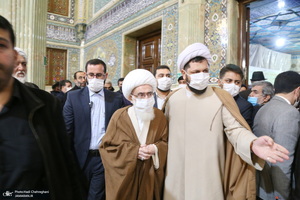 مراسم بزرگداشت مرحوم آیت الله العظمی علوی گرگانی (ره) در قم