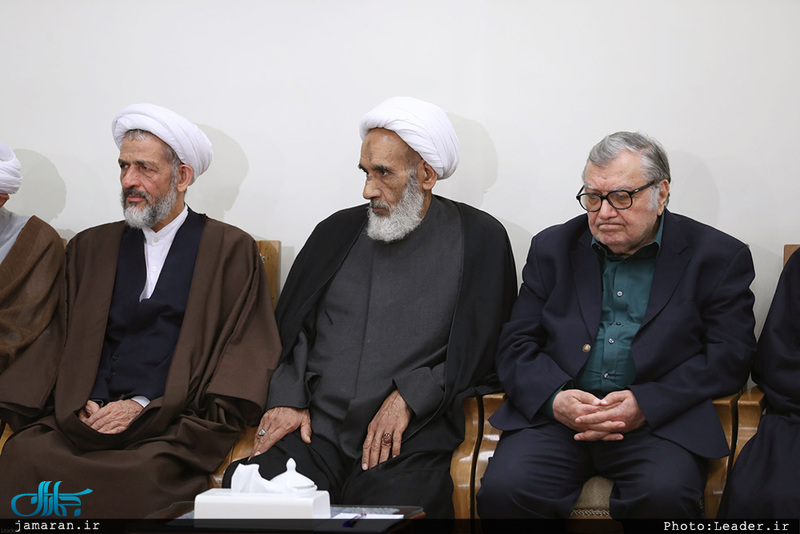 دیدار اعضای ستاد نکوداشت علامه محمدتقی جعفری با رهبر معظم انقلاب 
