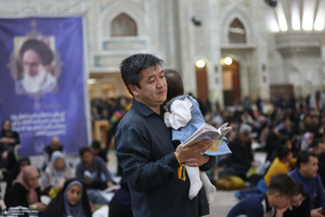 مراسم شب قدر در حرم مطهر امام خمینی (س) - 1