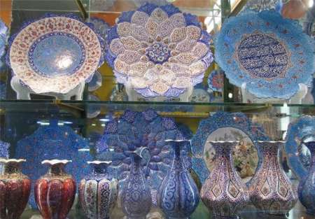 سفال لالجین همدان در ویترین 10کشور جهان