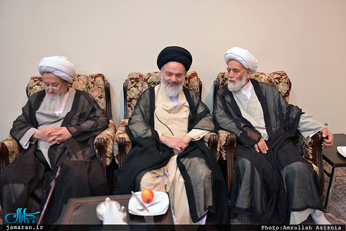 تجدید میثاق رییس و اعضای مجلس خبرگان رهبری با آرمان‌های حضرت امام(س)