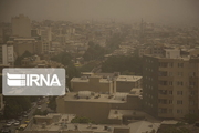 گرد و غبار استان مرکزی را فرا می گیرد