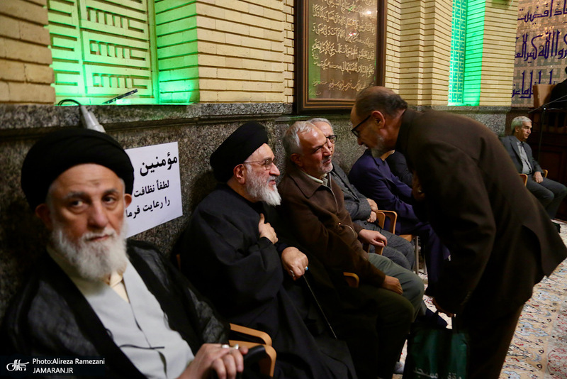 مراسم ختم شهید کمال خرازی-1