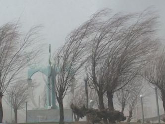 هوای مناطق مرزی استان غبارآلود می شود افزایش چهاردرجه ای دمای شبانه