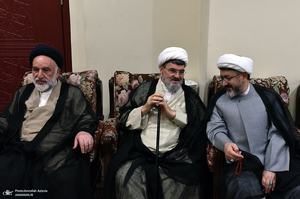 تجدید میثاق رئیس‌جمهور و اعضای دولت با آرمان‌های حضرت امام خمینی - 1