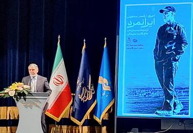 ایران مهد ایران‌مردان از رستم تا حاج قاسم است