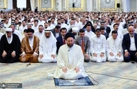 سید عمار حکیم در خطبه‌های نماز عید قربان (6)