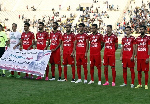 لیست پرسپولیس برای بازی های آسیایی اعلام شد