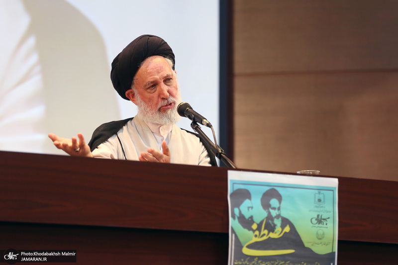 مراسم چهل و ششمین سالگرد شهادت  آیت الله سید مصطفی خمینی  در حرم مطهر اامام خمینی (س)