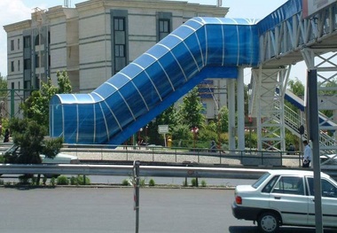 اولین پل هوایی مکانیزه یاسوج احداث می شود.