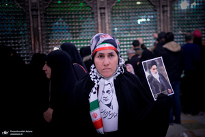 نماز جمعه این هفته تهران در حرم امام خمینی -1