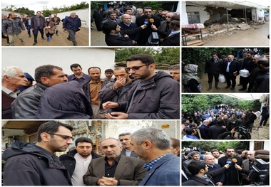اعطای 3 هزار وام قرض‌الحسنه به سیل‌زدگان مازندران و گلستان