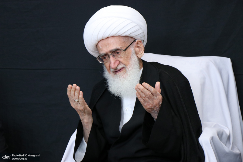 مراسم عزاداری 28 صفر در بیوت مراجع