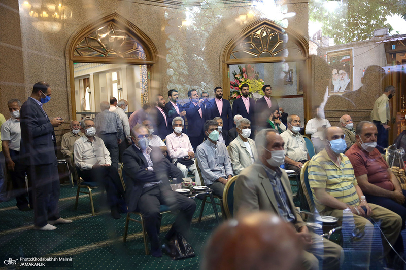 مراسم جشن عید غدیر در مسجد جامع جماران