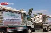 تحویل نخستین محموله کمک‌های ایران برای زلزله‌زدگان افغانستان (5)