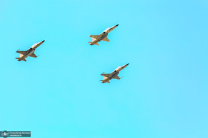 مراسم رژه روز ارتش در جوار حرم مطهر امام خمینی (س) -1