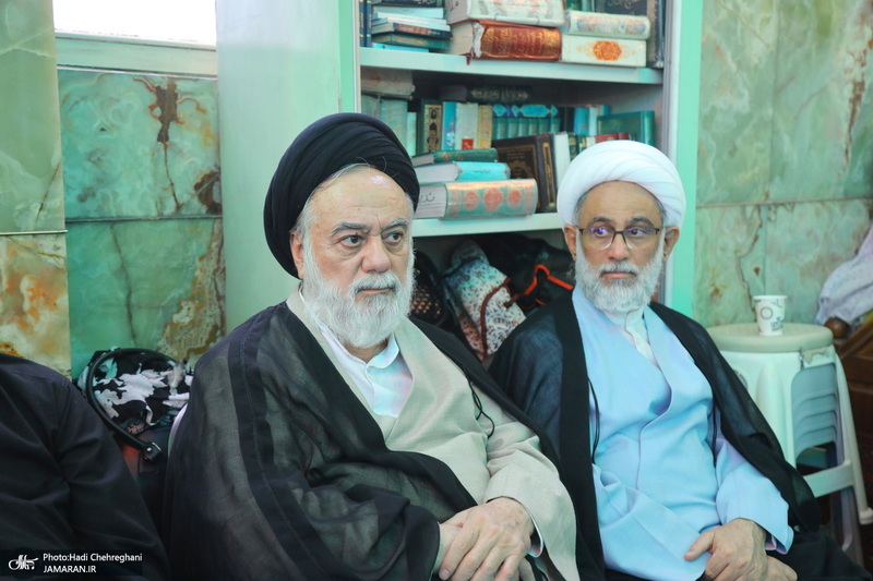 چهلمین روز درگذشت مرحوم آیت الله نورالله شاه آبادی (ره) در تهران