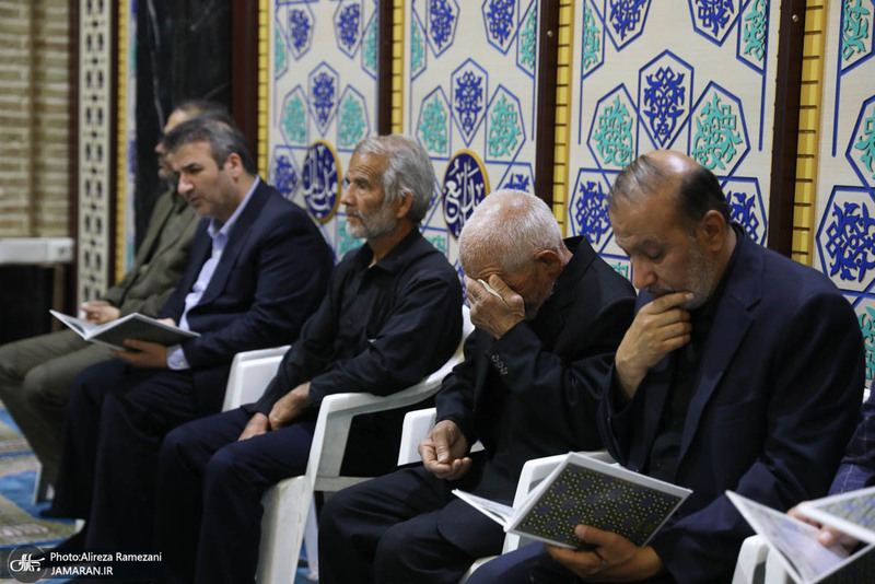 مراسم ختم مرحومه فاطمه ربی زواره