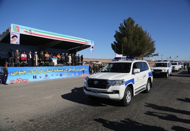 طرح زمستانی در جاده های خراسان جنوبی آغاز شد